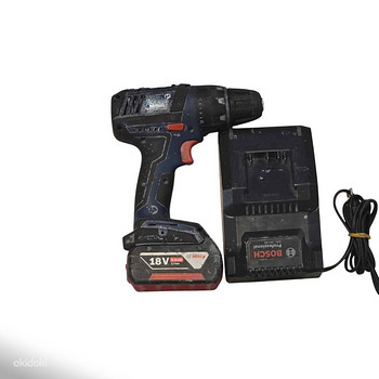 Акудрель Bosch GSB 18V-LI + 5,0Ач + Зарядка