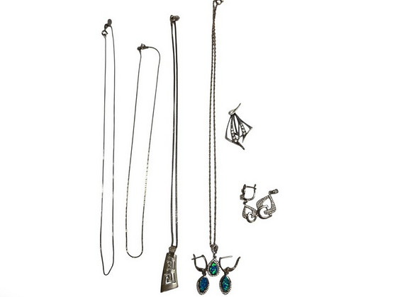Hõbe tooted LOT 29