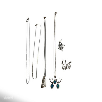 Серебряные изделия LOT 29