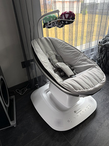 Elektriline kiik 4MOMS Mamaroo 5 Classic Grey (2 foto / 4)