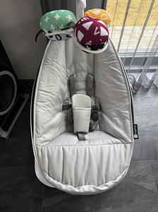 Elektriline kiik 4MOMS Mamaroo 5 Classic Grey (4 foto / 4)