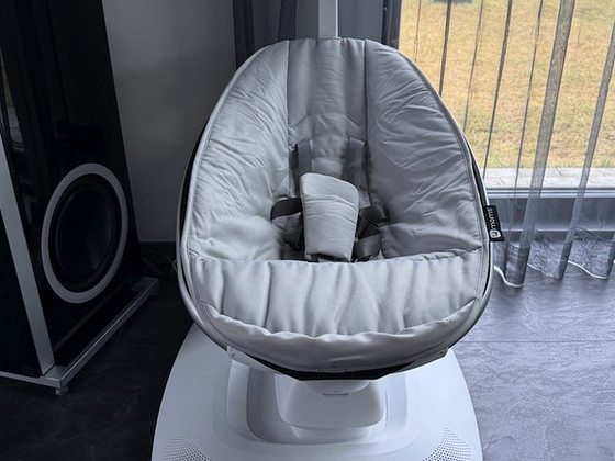 Elektriline kiik 4MOMS Mamaroo 5 Classic Grey