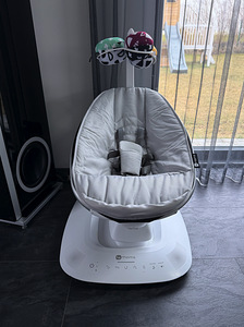 Elektriline kiik 4MOMS Mamaroo 5 Classic Grey (1 foto / 4)