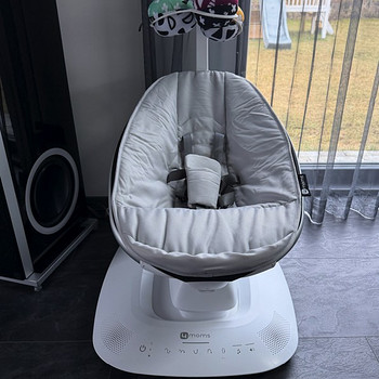 Elektriline kiik 4MOMS Mamaroo 5 Classic Grey