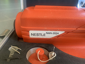 Nivelliir Nestle NAN 2024 (2 foto / 3)