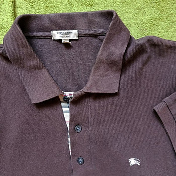 Burberry men's polo shirt