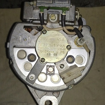 GAZ 3308 generaator GG273V1 U-HL 28V 45A