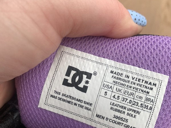 Новые кроссовки d&c shoes