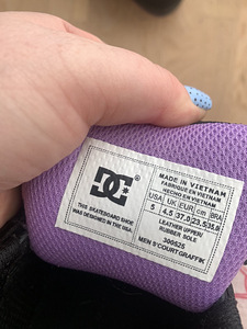 Uued d&c shoes tossud (2 foto / 2)