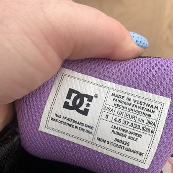 Uued d&c shoes tossud