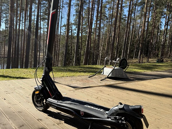Электросамокат Ducati Pro 3