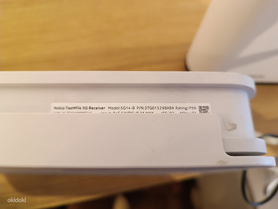 Nokia üleõhu interneti ruuter ja väliruuter