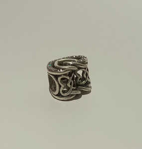 Pandora Amulett "Sädelevad põimunud südamed" (4 foto / 5)