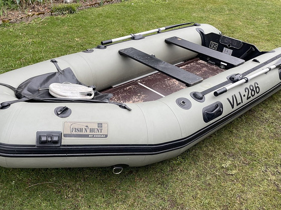 PVC paat Zodiac Fish'hunt Fh 12.6