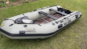 PVC paat Zodiac Fish'hunt Fh 12.6 (1 foto / 9)