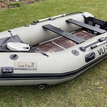 PVC paat Zodiac Fish'hunt Fh 12.6