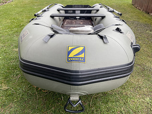 PVC paat Zodiac Fish'hunt Fh 12.6 (2 foto / 9)