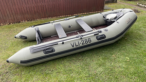 PVC paat Zodiac Fish'hunt Fh 12.6 (3 foto / 9)
