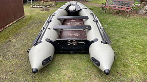 PVC paat Zodiac Fish'hunt Fh 12.6 (4 foto / 9)