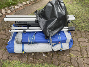 PVC paat Zodiac Fish'hunt Fh 12.6 (8 foto / 9)
