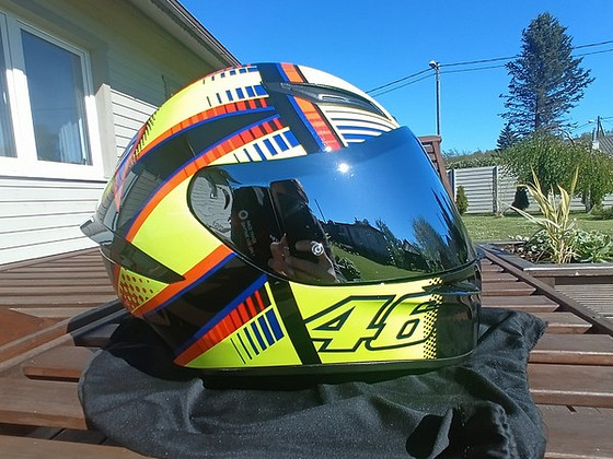 Шлем AGV K-1 Soleluna iridium