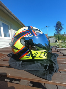 Шлем AGV K-1 Soleluna iridium (1 фото из 7)