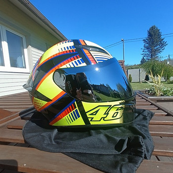 Шлем AGV K-1 Soleluna iridium