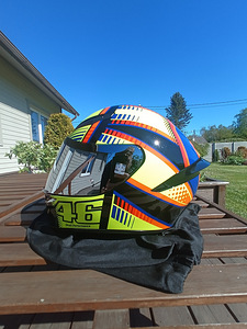 Шлем AGV K-1 Soleluna iridium (5 фото из 7)