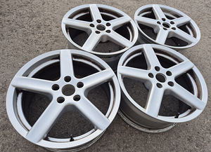 R17 диски Audi VW MB BMW Seart Skoda - 5x112 (3 фото из 3)