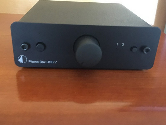 Pro Ject Phono Box USB V