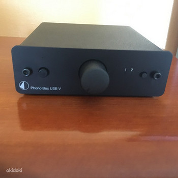 Pro Ject Phono Box USB V