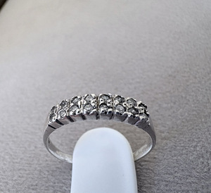 СЕРЕБРО 925, кольцо 2г (2 фото из 3)