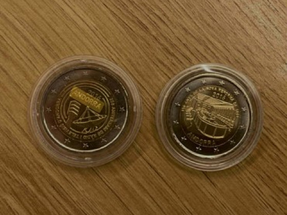 Andorra 2016 UNC