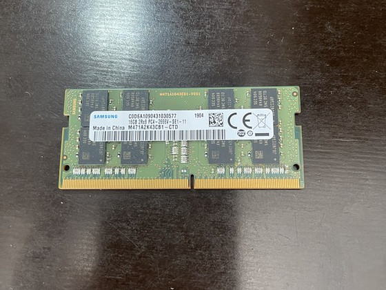 Samsung 16GB DDR4
