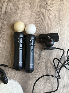 PS Move komplekt (2 pulti + kaamera) (2 foto / 3)