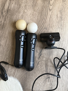 PS Move komplekt (2 pulti + kaamera) (3 foto / 3)