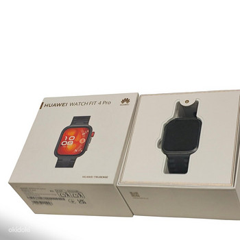Nutikellad Huawei Watch Fit 4 Pro + laadija + karp