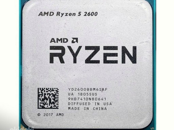 Ryzen 5 2600 AM4