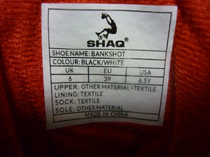 Shaq Shaquille O'Neal originaaltoode tossud (2 foto / 5)