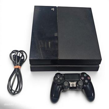 Игровая консоль Sony Playstation 4 500GB + пульт + провод