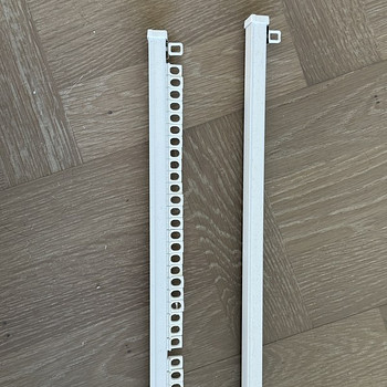 Металлический карниз для штор, 3.85м