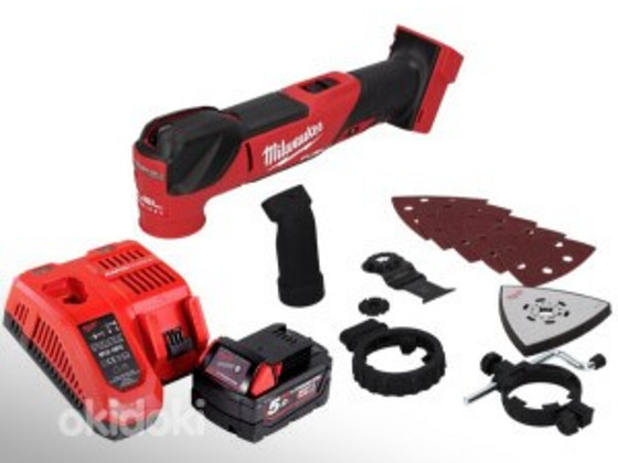 Tööriist Milwaukee M18 FMT-502X 18V 4.2° võnke