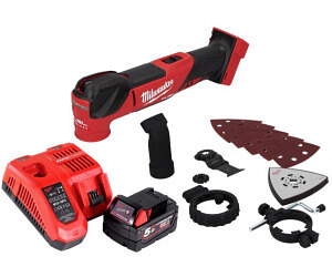 Инструмент Milwaukee M18 FMT-502X 18V 4.2° осцилляция (1 фото из 2)