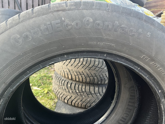 215/60R17 Continental ContiEcoContact 5