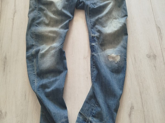 Джинсы G Raw