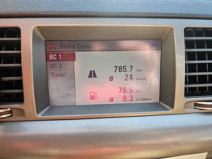 Opel Signum (13 foto / 14)
