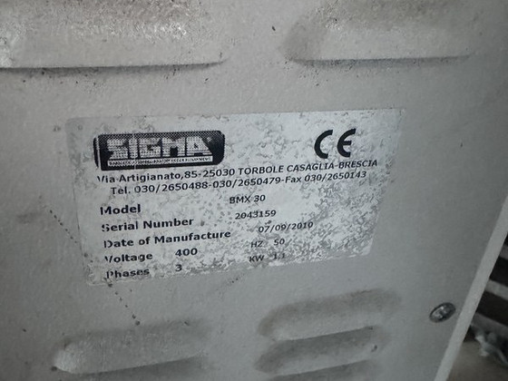 Sigma BM30 mixer