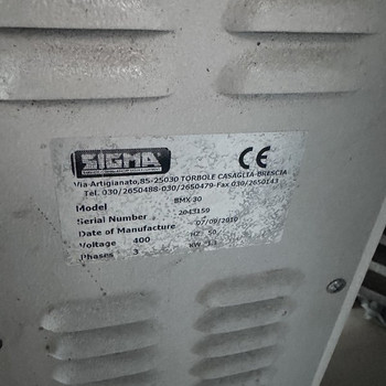Тестомес Sigma BM30