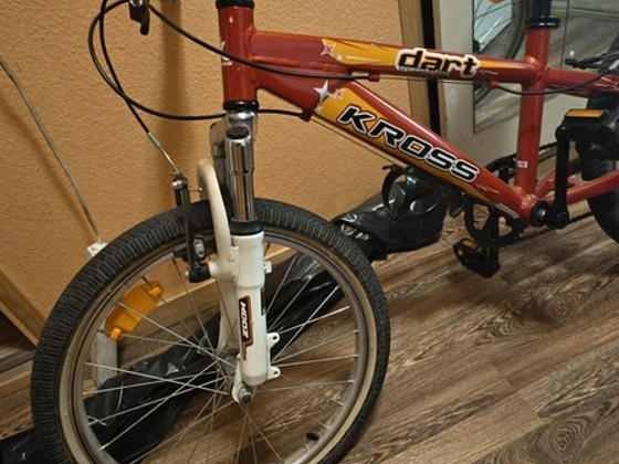 Laste jalgratas Kross