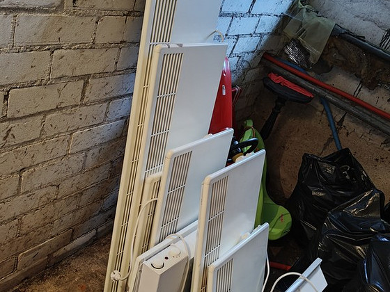 Müüa 8 elektriradiaatorit 500w-2000w